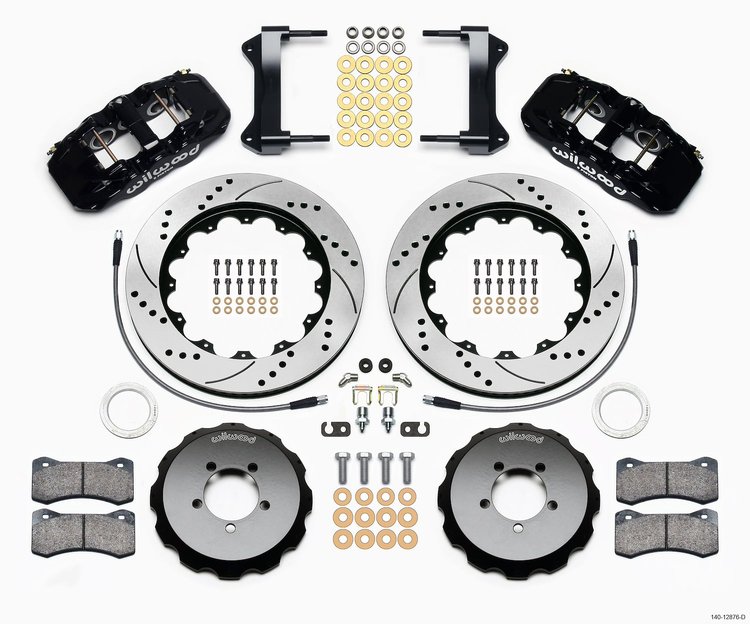 AERO6 Big Brake Front Brake Kit 1999-2014 Subaru Vehicles