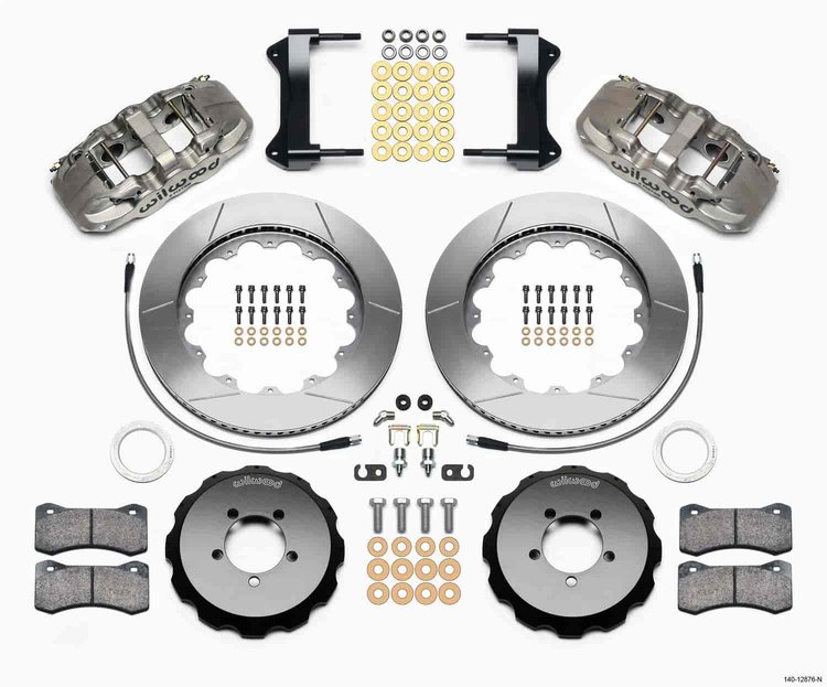 AERO6 Big Brake Front Brake Kit 1999-2014 Subaru Vehicles
