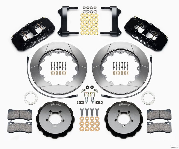 AERO6 Big Brake Front Brake Kit 1999-2014 Subaru Vehicles