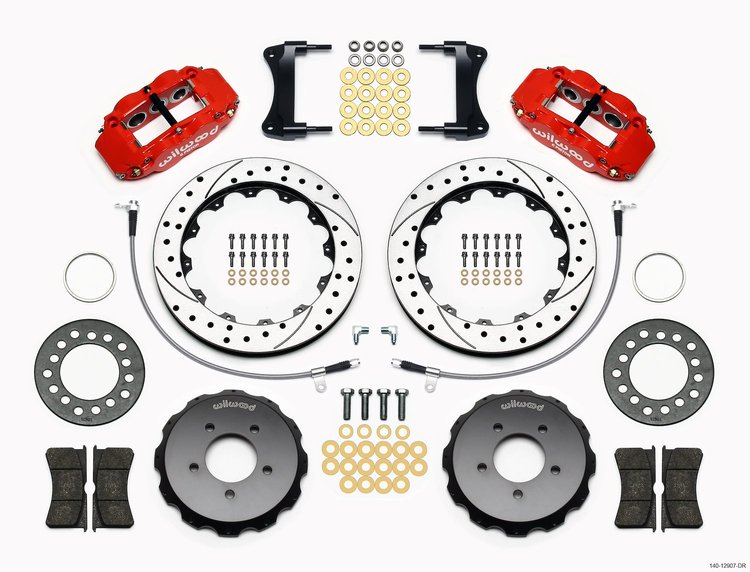 Forged Narrow Superlite 6R Big Brake Kit 2006-2015 Mazda Miata