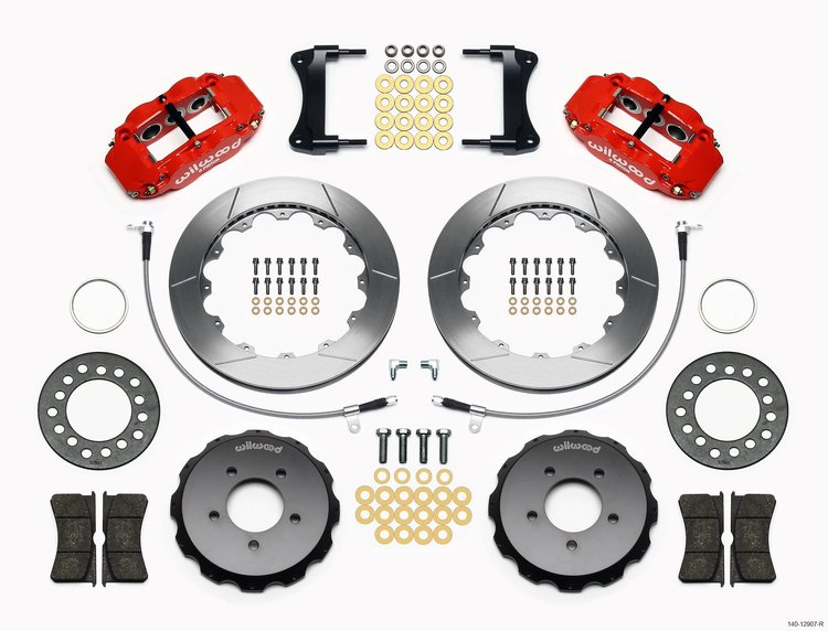 Forged Narrow Superlite 6R Big Brake Kit 2006-2015 Mazda Miata