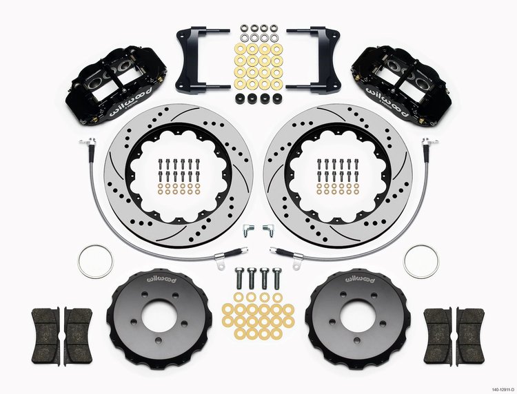 Forged Narrow Superlite 6R Big Brake Kit 2006-2015 Mazda Miata