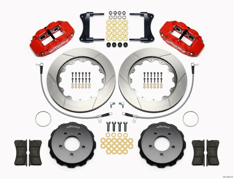 Forged Narrow Superlite 6R Big Brake Kit 2006-2015 Mazda Miata