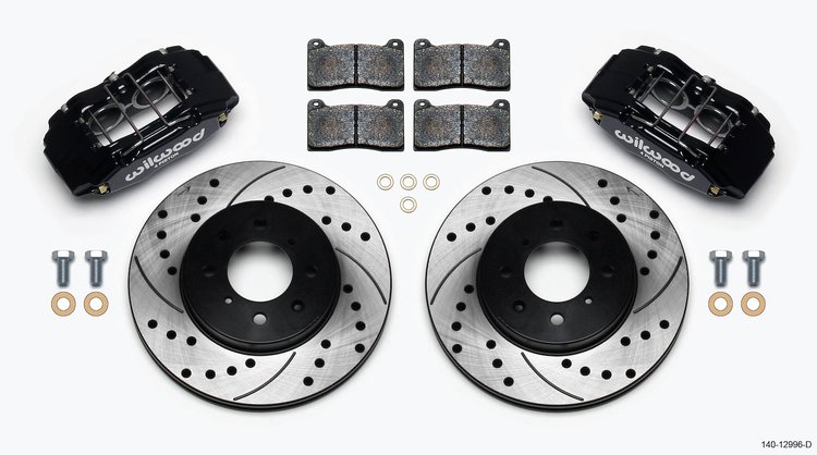 DPHA Complete Front Brake Kit Honda/Acura