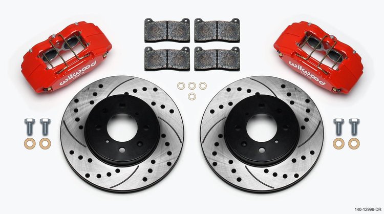 DPHA Complete Front Brake Kit Honda/Acura