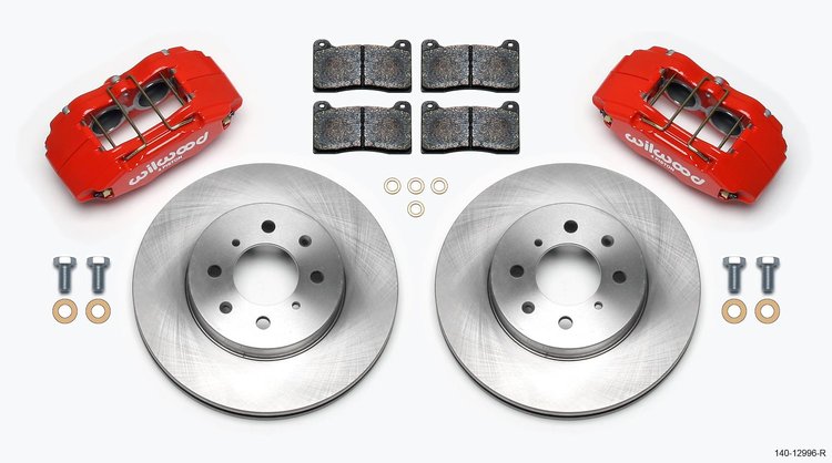 DPHA Complete Front Brake Kit Honda/Acura