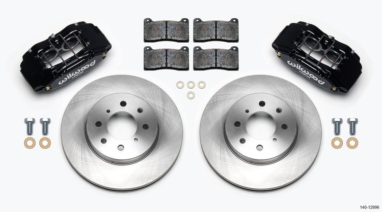 DPHA Complete Front Brake Kit Honda/Acura