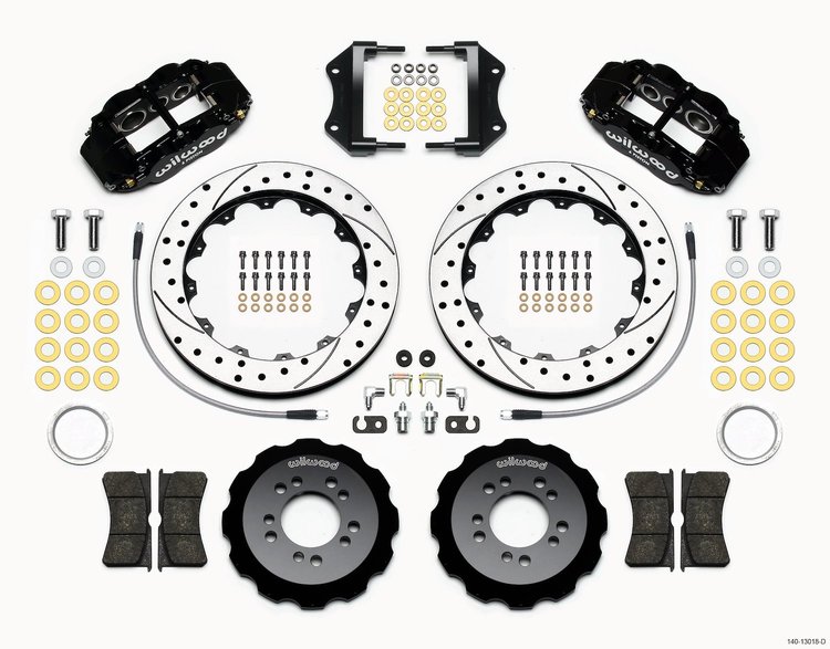 Forged Narrow Superlite 6R Big Brake Kit 2013-2014 Ford Focus ST