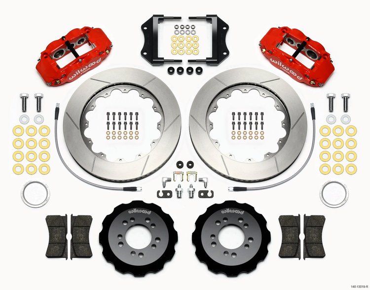Forged Narrow Superlite 6R Big Brake Kit 2013-2014 Ford Focus ST