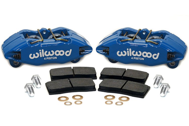 140-13029-CB Forged DPHA Front Caliper Kit