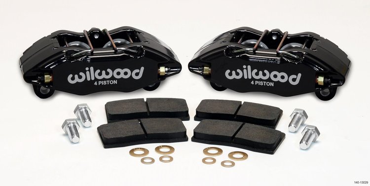 DPHA Caliper & Brake Pad Kit Honda/Acura