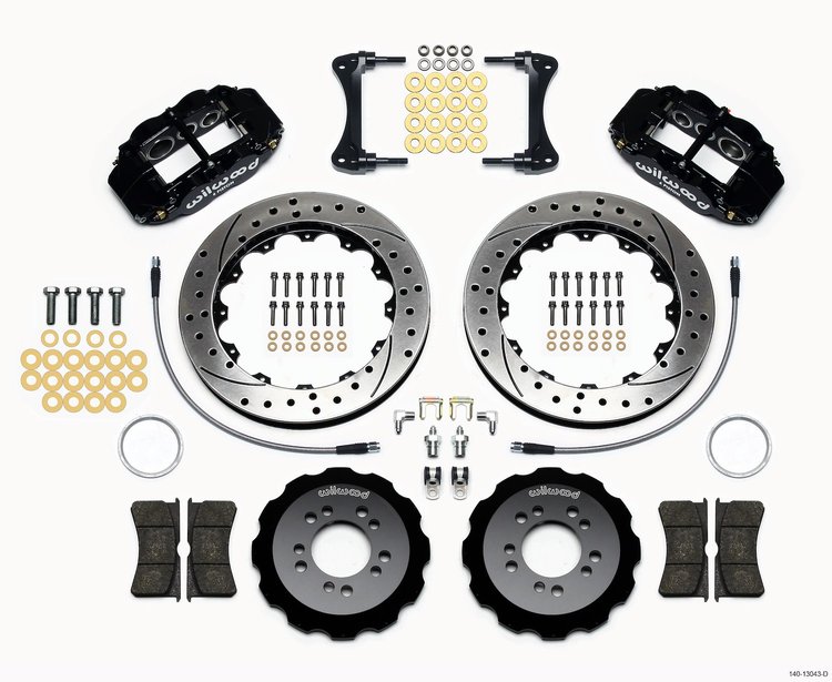 Forged Narrow Superlite 6R Big Brake Kit 2010-2016 Hyundai Genesis Coupe