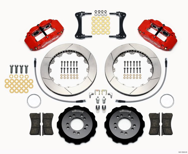 Forged Narrow Superlite 6R Big Brake Kit 2010-2016 Hyundai Genesis Coupe