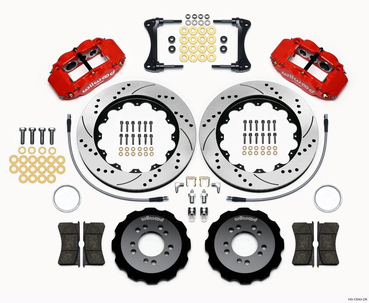 Forged Narrow Superlite 6R Big Brake Kit 2010-2016 Hyundai Genesis Coupe