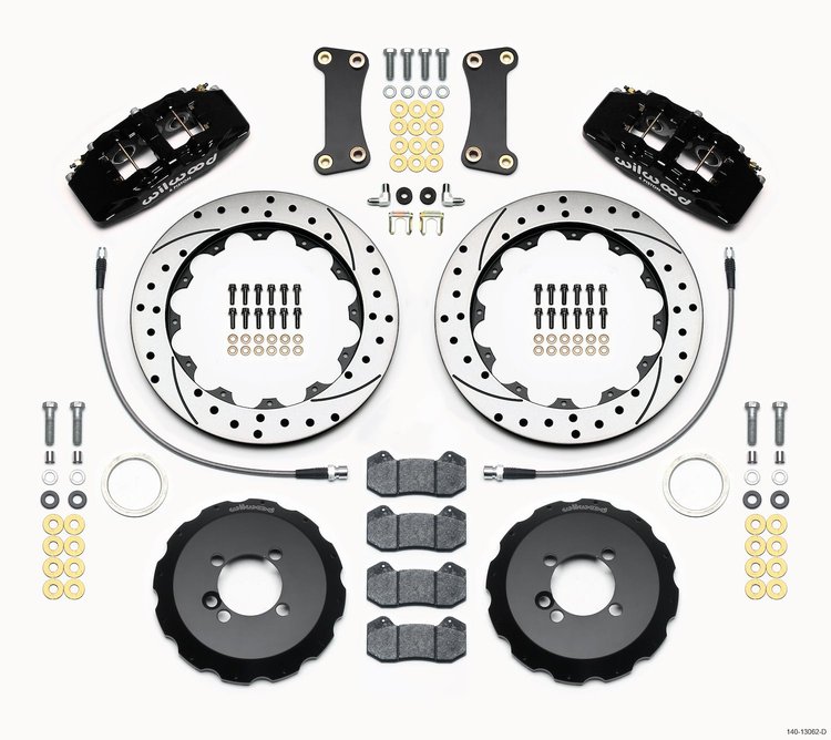DynaPro 6 Big Brake Front Hat Kit 2002-2015 Mini Cooper