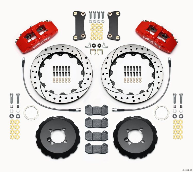 DynaPro 6 Big Brake Front Hat Kit 2002-2015 Mini Cooper