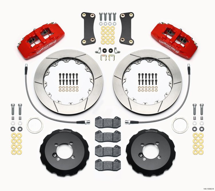 DynaPro 6 Big Brake Front Hat Kit 2002-2015 Mini Cooper