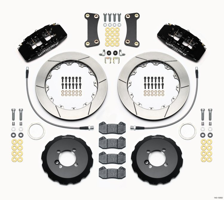 DynaPro 6 Big Brake Front Hat Kit 2002-2015 Mini Cooper