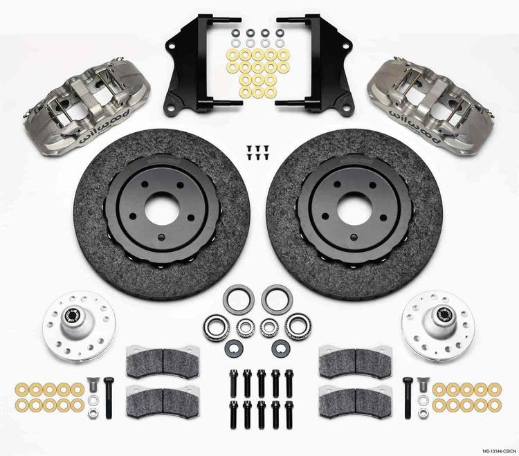 AERO6 Dynamic Front Kit 14.00 C/SiC Rotor Nickel