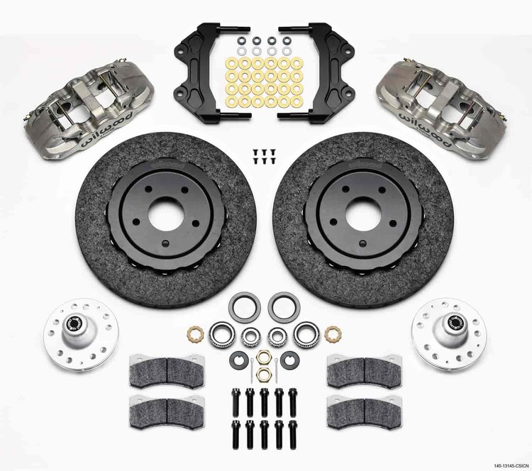 AERO6 Dynamic Front Kit 14.00 C/SiC Rotor Nickel