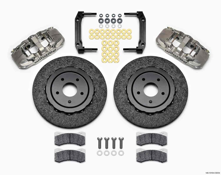 AERO6 Dynamic Front Kit 14.00 C/SiC Rotor Nickel