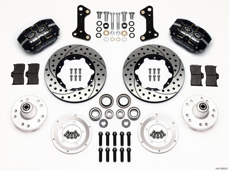 DynaPro Dust-Boot Pro Series Front Brake Kit