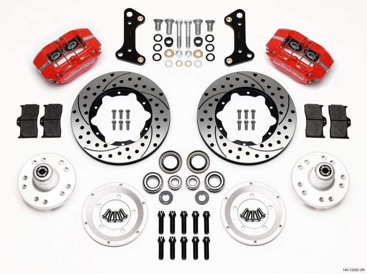DynaPro Dust-Boot Pro Series Front Brake Kit