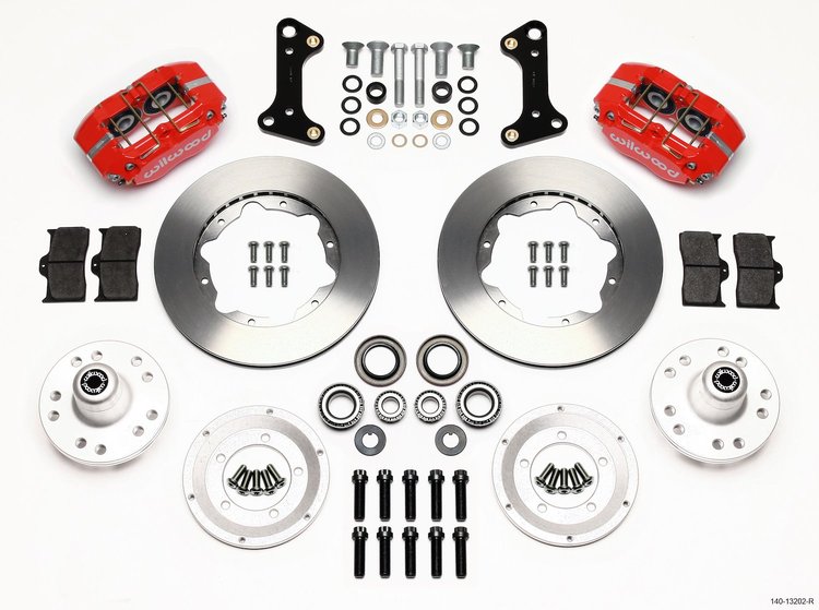 DynaPro Dust-Boot Pro Series Front Brake Kit
