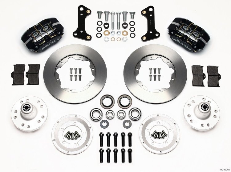 DynaPro Dust-Boot Pro Series Front Brake Kit