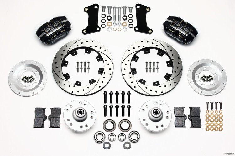 DynaPro Dust-Boot Pro Series Front Brake Kit