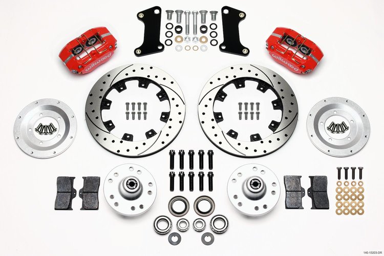 DynaPro Dust-Boot Pro Series Front Brake Kit