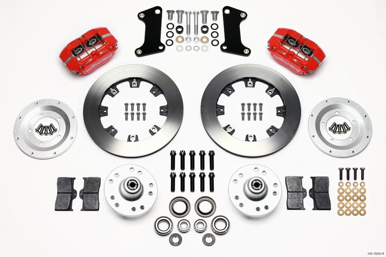 DynaPro Dust-Boot Pro Series Front Brake Kit