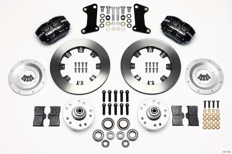 DynaPro Dust-Boot Pro Series Front Brake Kit