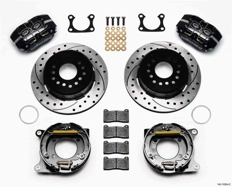 DynaPro Dust-Boot Rear Parking Brake Kit