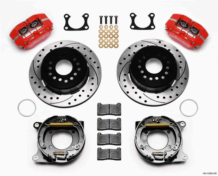 DynaPro Dust-Boot Rear Parking Brake Kit