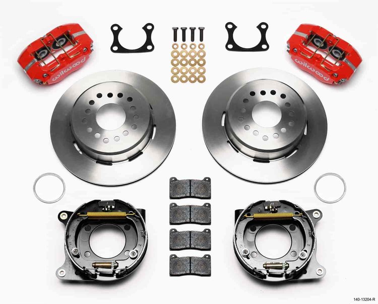 DynaPro Dust-Boot Rear Parking Brake Kit