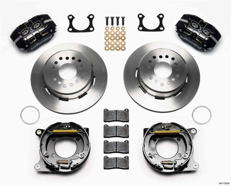 DynaPro Dust-Boot Rear Parking Brake Kit