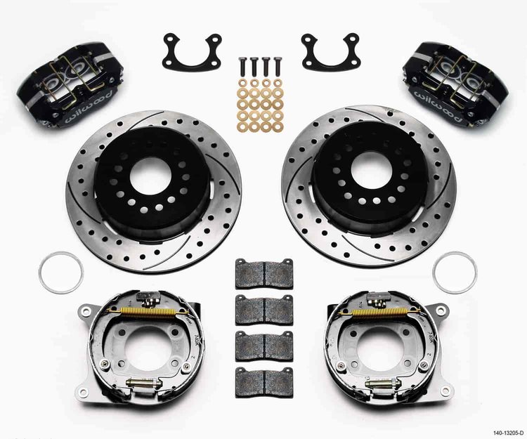 DynaPro Dust-Boot Rear Parking Brake Kit