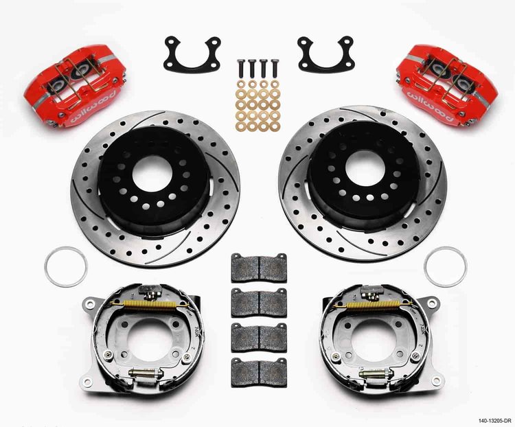 DynaPro Dust-Boot Rear Parking Brake Kit