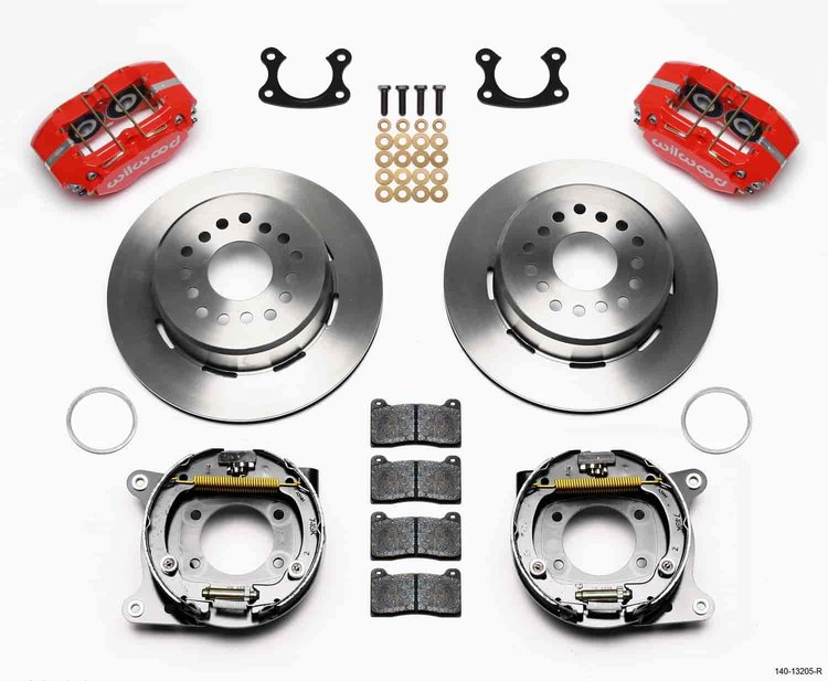 DynaPro Dust-Boot Rear Parking Brake Kit