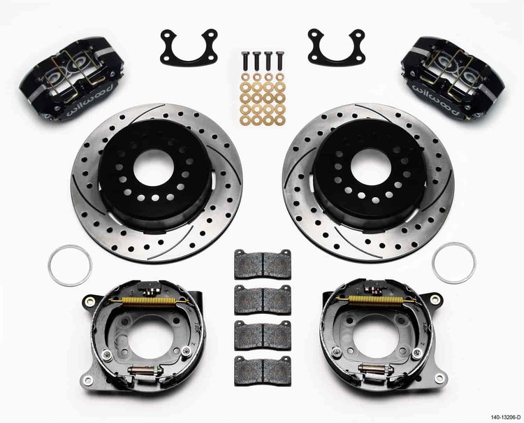 DynaPro Dust-Boot Rear Parking Brake Kit