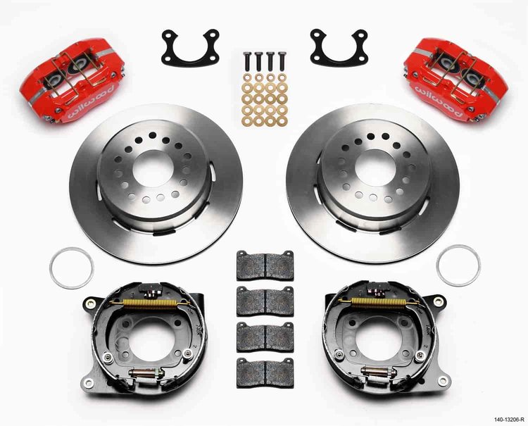DynaPro Dust-Boot Rear Parking Brake Kit