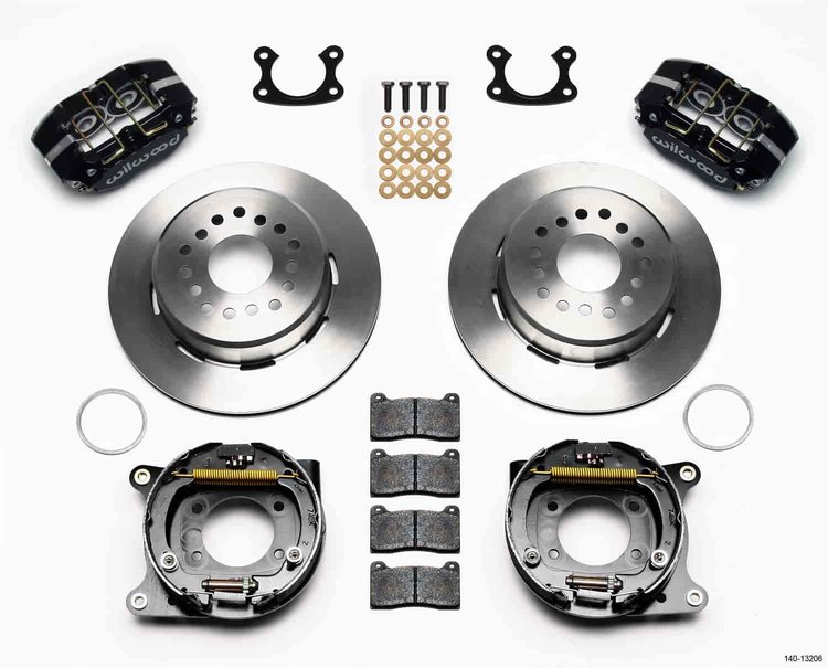 DynaPro Dust-Boot Rear Parking Brake Kit