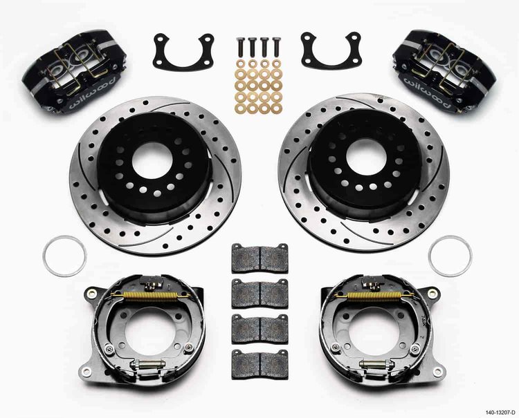 DynaPro Dust-Boot Rear Parking Brake Kit