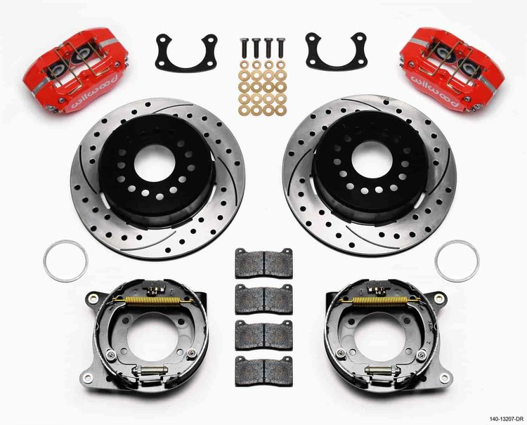 DynaPro Dust-Boot Rear Parking Brake Kit