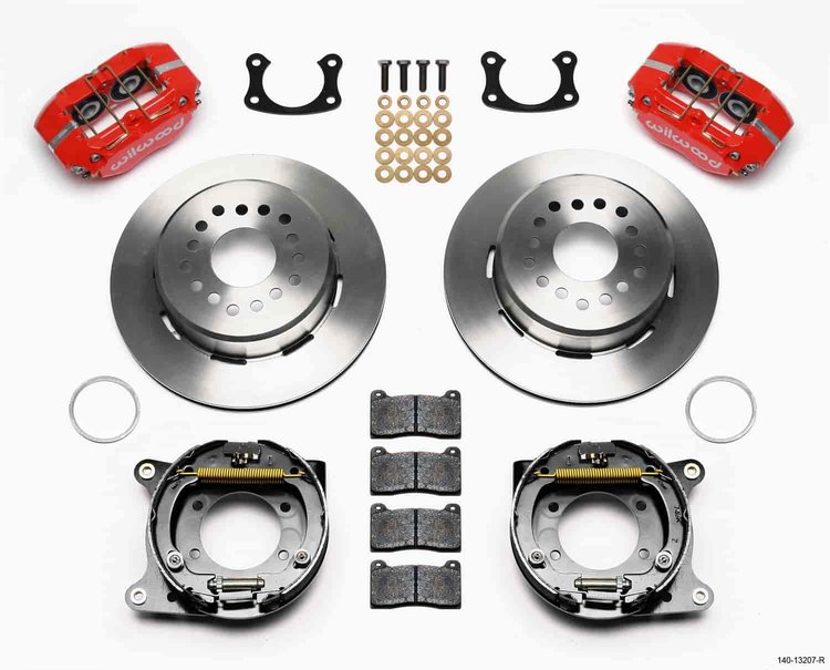 DynaPro Dust-Boot Rear Parking Brake Kit