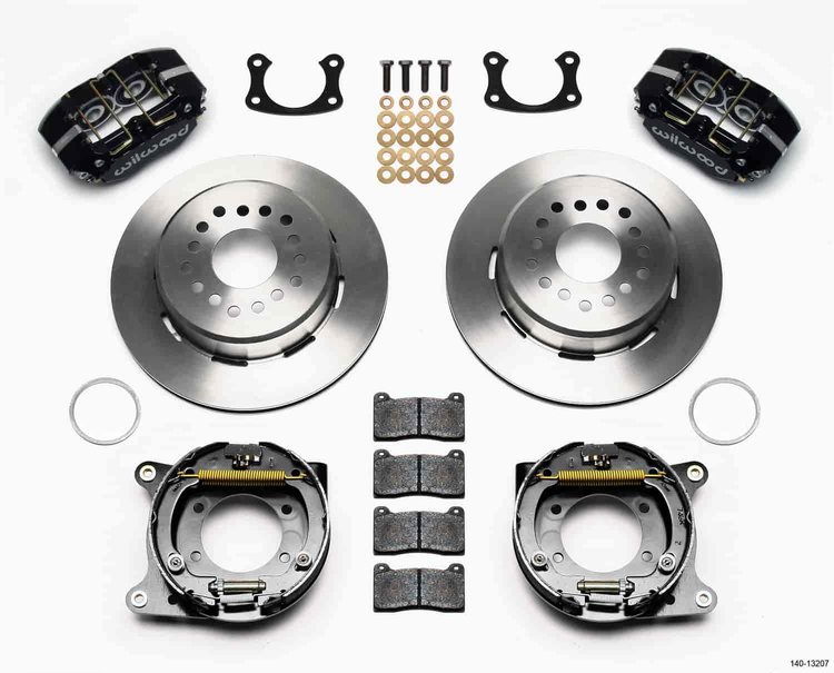 DynaPro Dust-Boot Rear Parking Brake Kit