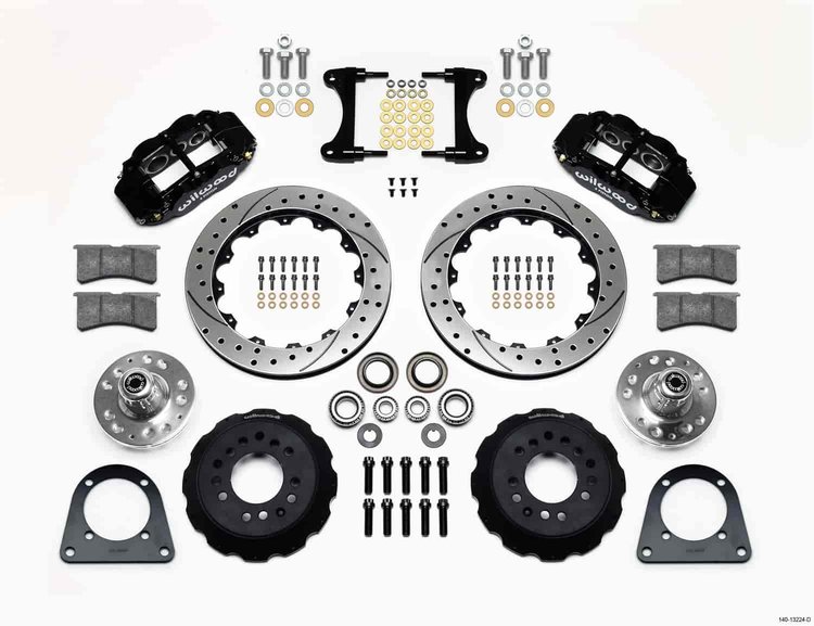 Forged Narrow Superlite 6R Big Brake Kit TCI IFS Suspension