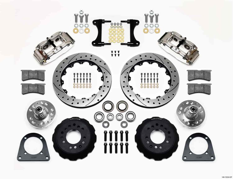 Forged Narrow Superlite 6R Big Brake Kit TCI IFS Suspension
