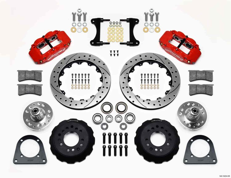 Forged Narrow Superlite 6R Big Brake Kit TCI IFS Suspension